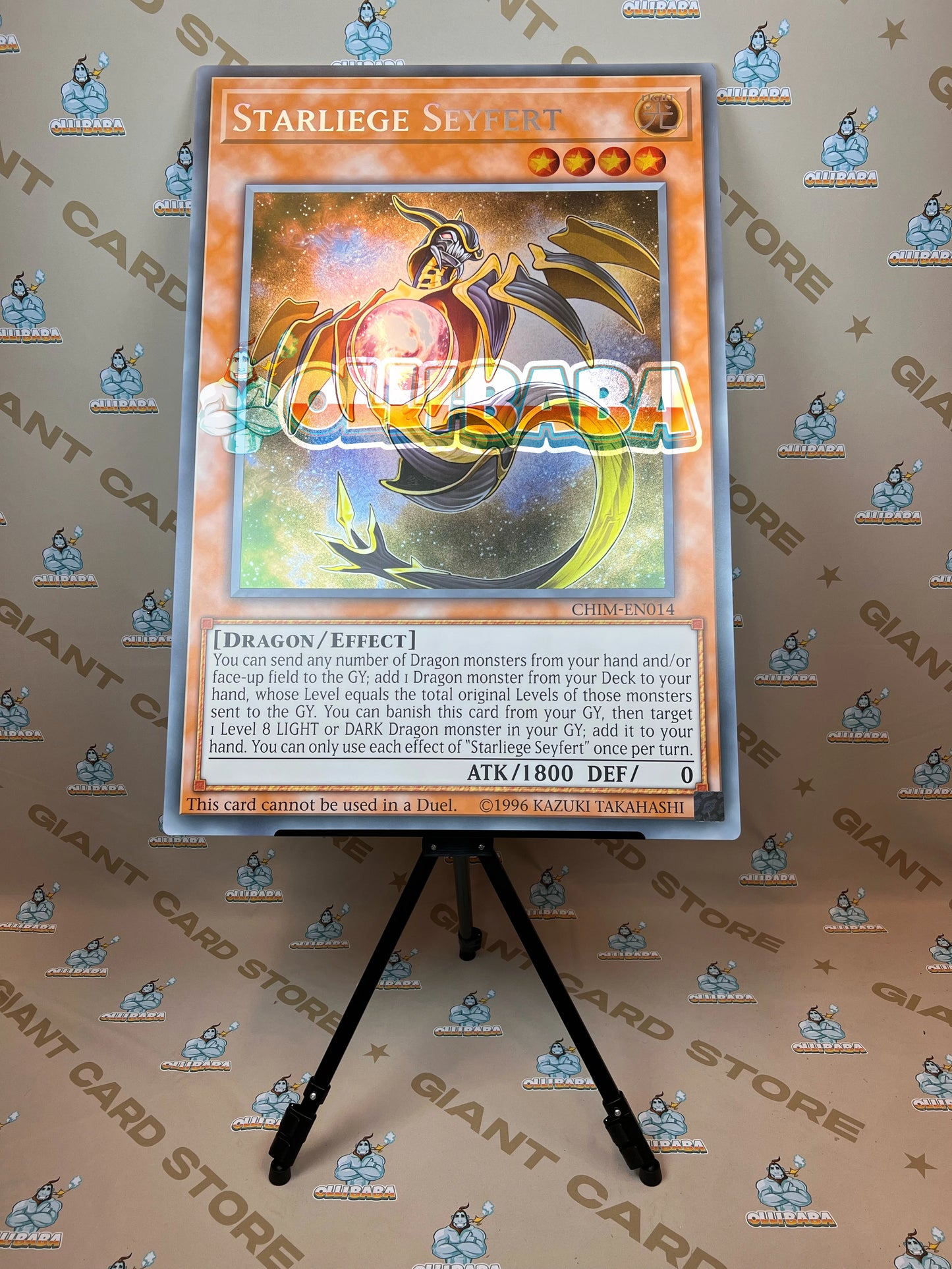 Giant Card Starliege Seyfert - CHIM - EN014