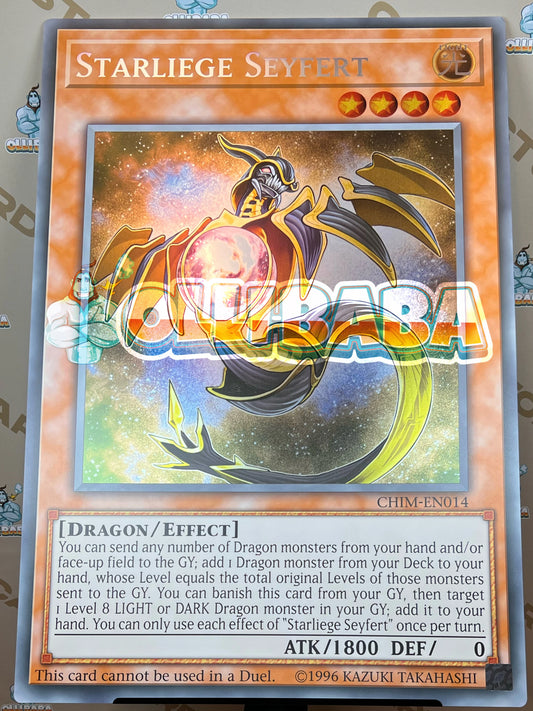 Giant Card Starliege Seyfert - CHIM - EN014