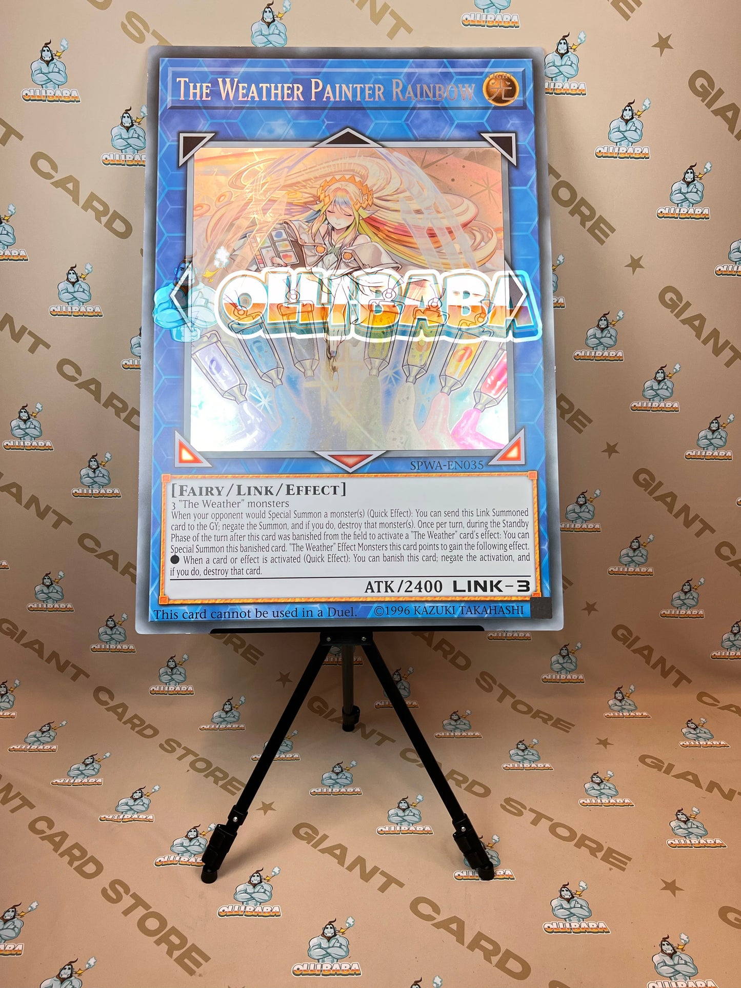 Giant Card The Weather Painter Rainbow - SPWA - EN035