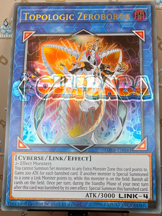 Giant Card Topologic Zeroboros - SDRR - EN041