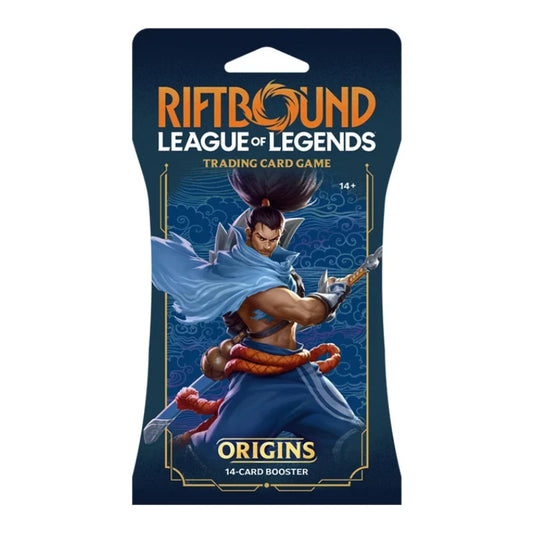Riftbound League of Legends TCG Origins Sleeved Booster Pack (englisch)