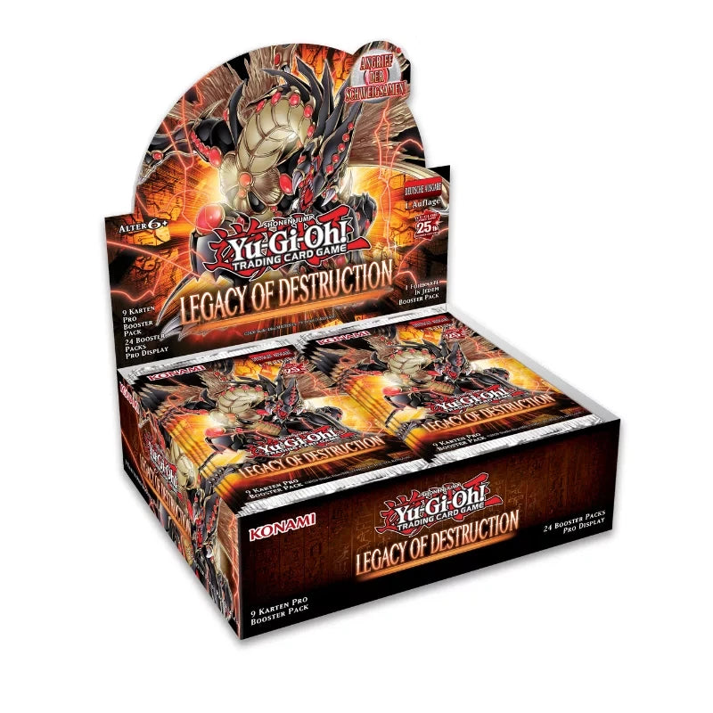 Legacy of Destruction - Booster Display (24 Booster) 1. Auflage - deutsch