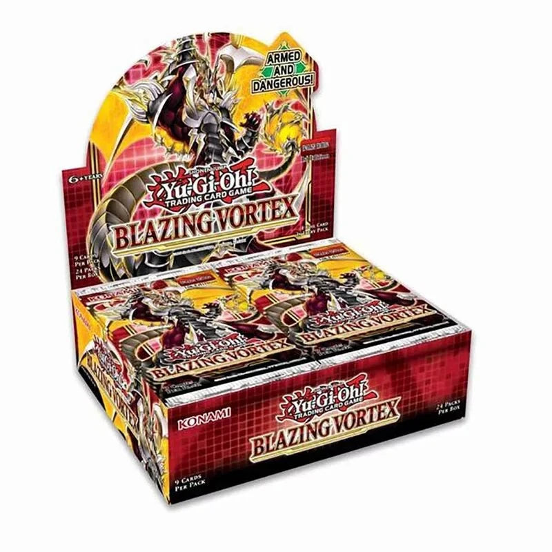 Blazing Vortex - Booster Display (24 Booster) 1.Auflage - deutsch