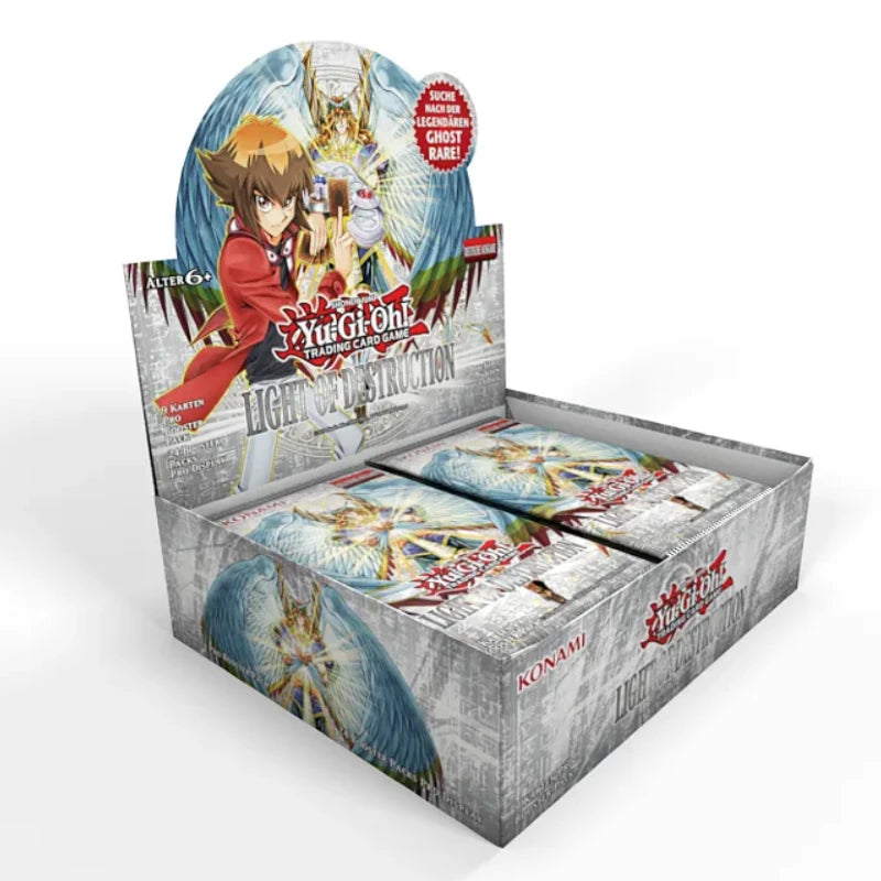 Light of Destruction - Booster Display (24 Booster) - englisch (2024 Version)