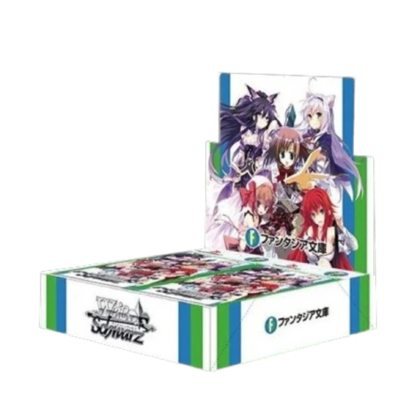 Wei Schwarz Booster Display: Fujimi Fantasia Bunko Reprint (16 Pack Olli-Baba Sammelkarten Wei Schwarz Booster Display: Fujimi Fantasia Bunko Reprint (16 Pack Olli-Baba Sammelkarten