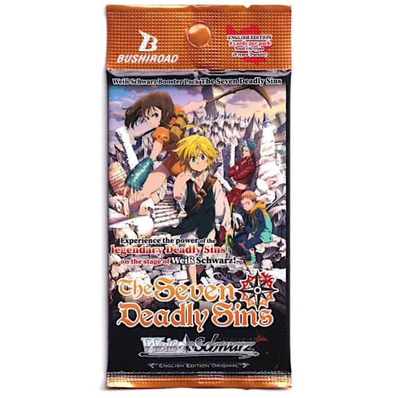 Weiss Schwarz TCG The Seven Deadly Sins Booster (englisch) Olli-Baba Sammelkarten Weiss Schwarz TCG The Seven Deadly Sins Booster (englisch) Olli-Baba Sammelkarten