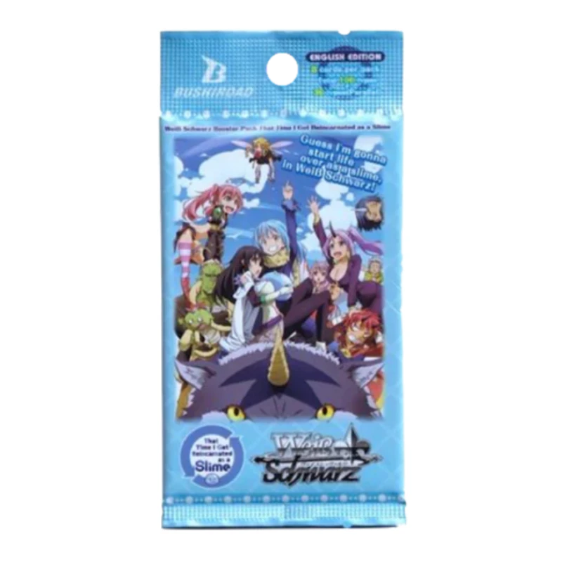 Weiss Schwarz That Time I Got Reincarnated as a Slime (Vol. 1) Booster Olli-Baba Sammelkarten Weiss Schwarz That Time I Got Reincarnated as a Slime (Vol. 1) Booster Olli-Baba Sammelkarten