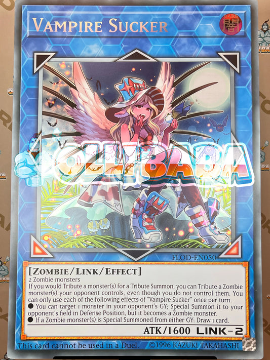 Giant Card Vampire Sucker - FLOD - EN050