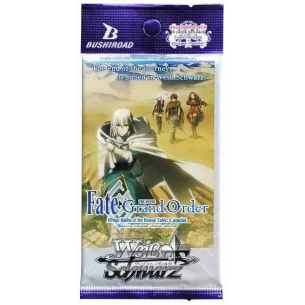 Weiss Schwarz TCG Fate/Grand Order The Movie: Camelot Booster (englisch)