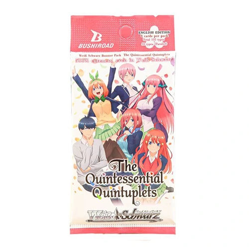 Weiss Schwarz The Quintessential Quintuplets (Vol. 1) Booster (englisch)