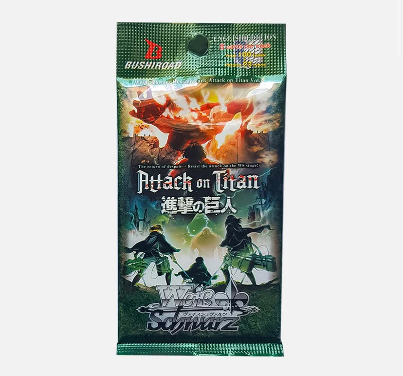 Weiss Schwarz Attack On Titan (Vol. 2) Booster (englisch)