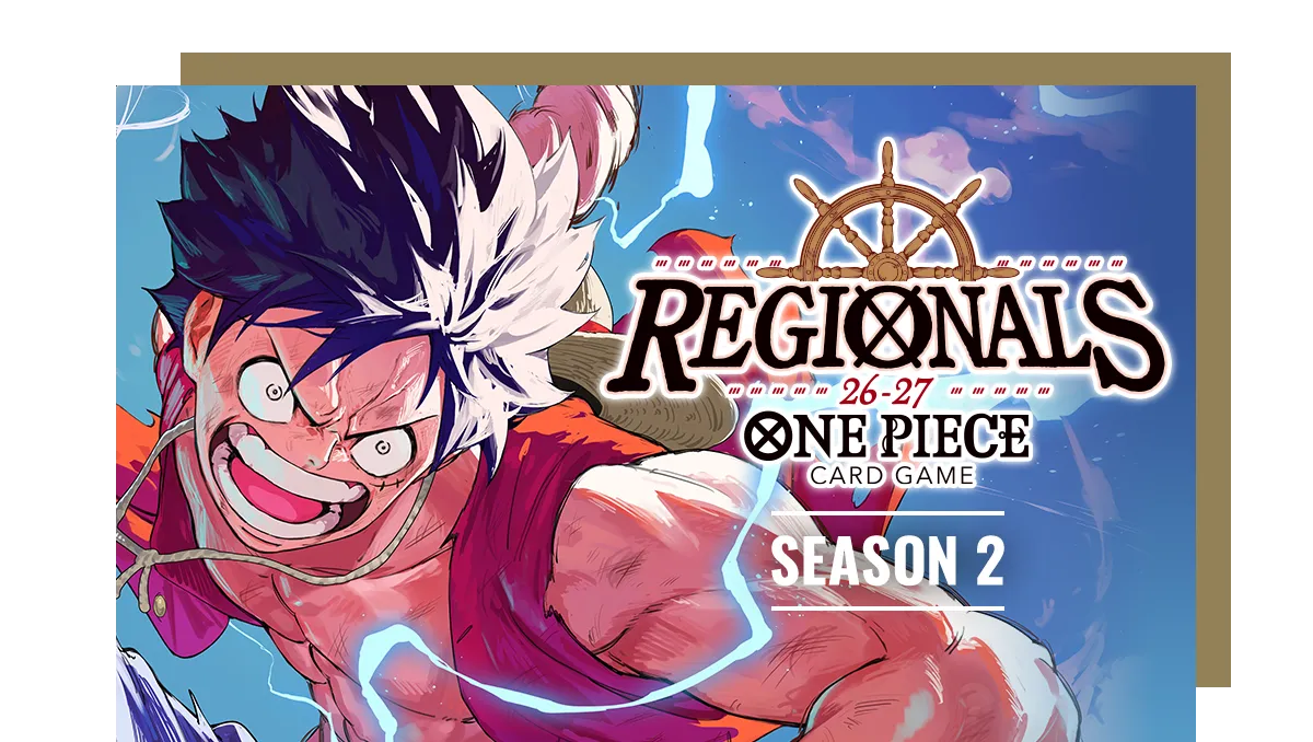 ONE PIECE | Championship 26-27 Offline Regionals Season 2 | 05.12.2026 - 06.12.2026