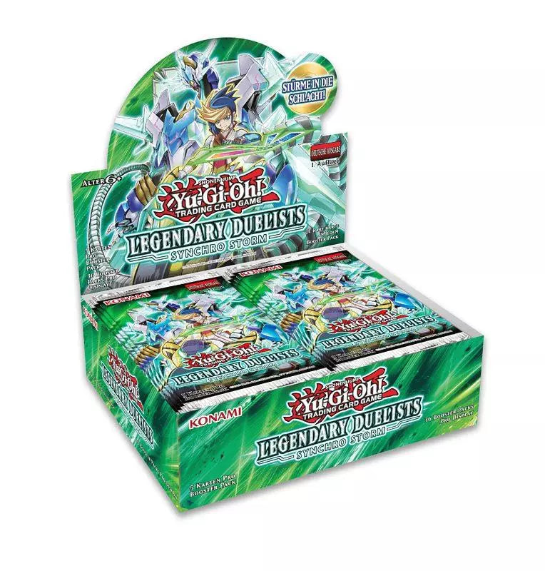 Legendary Duelists: Synchro Storm - Booster Display (36 Booster) 1.Auflage - deutsch