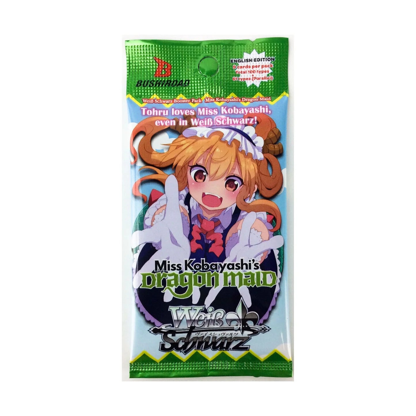 Weiss Schwarz TCG Miss Kobayashi's Dragon Maid Booster (englisch)