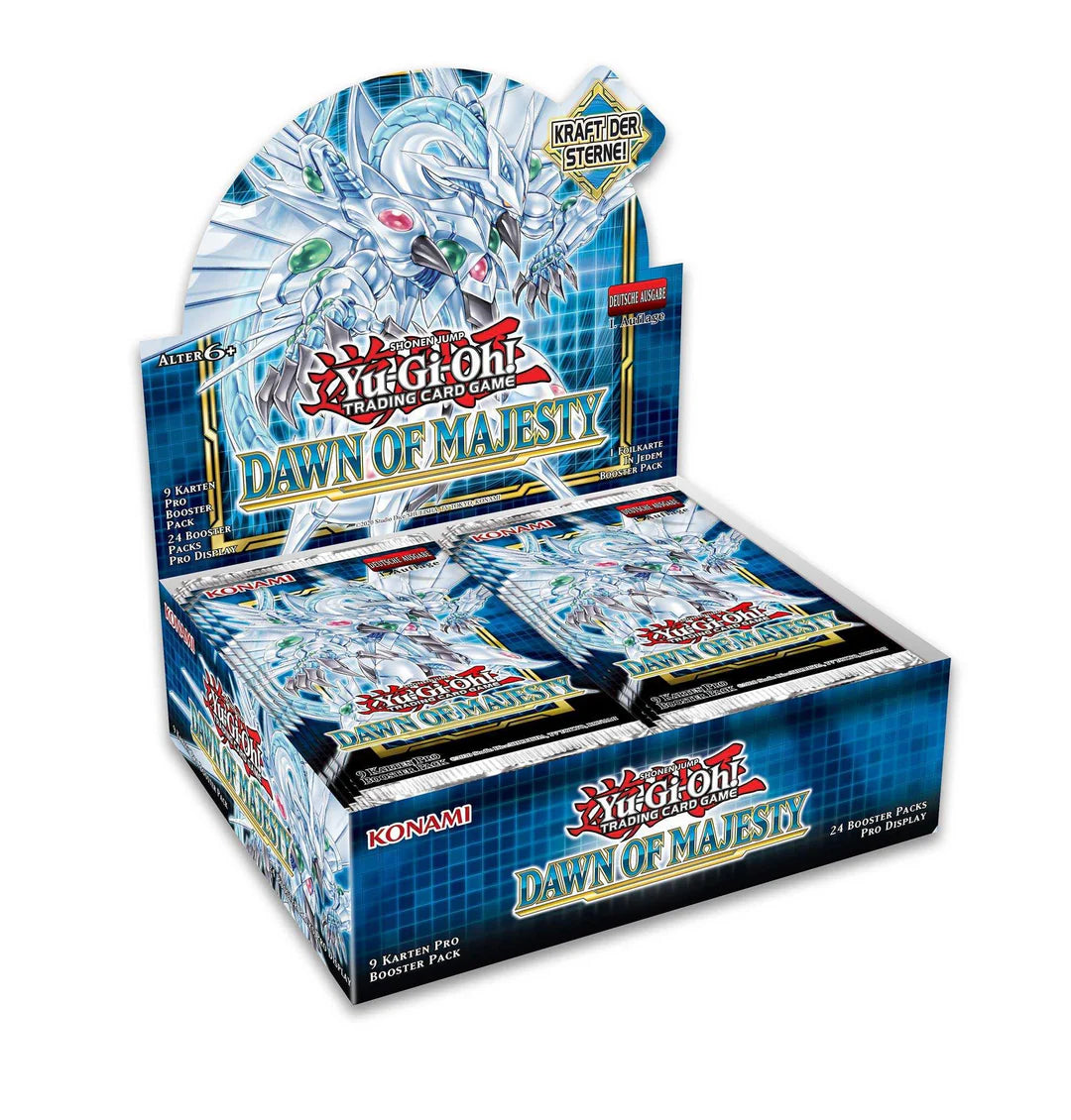 Dawn Of Majesty - Booster Display (24 Booster) 1.Edition - englisch