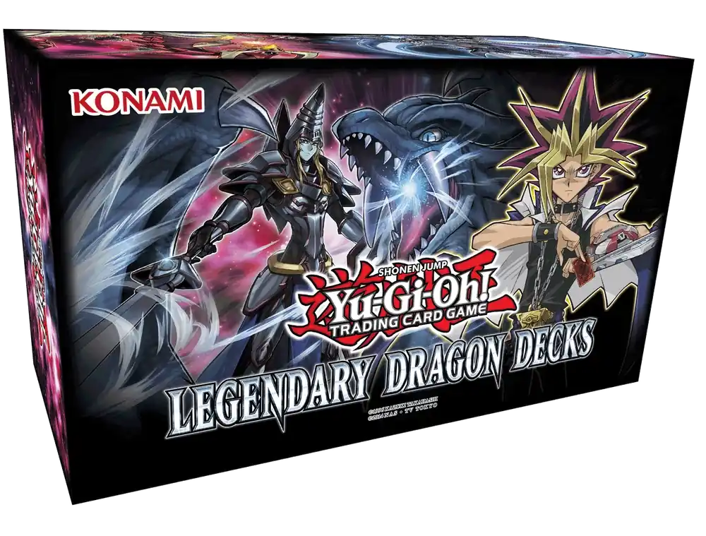 Legendary Dragon Decks Box Set (2024 Reprint) | deutsch