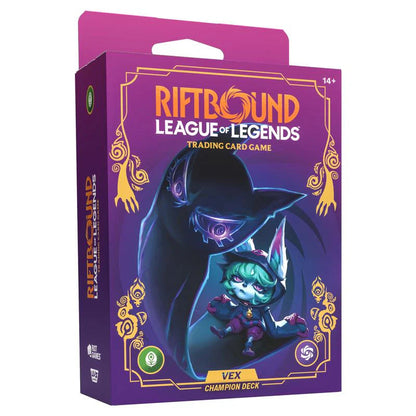 Riftbound: League of Legends TCG - Unleashed - Champion Deck - Vex