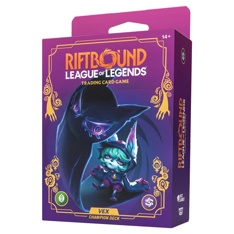 Riftbound: League of Legends TCG - Unleashed - Champion Deck - Vex
