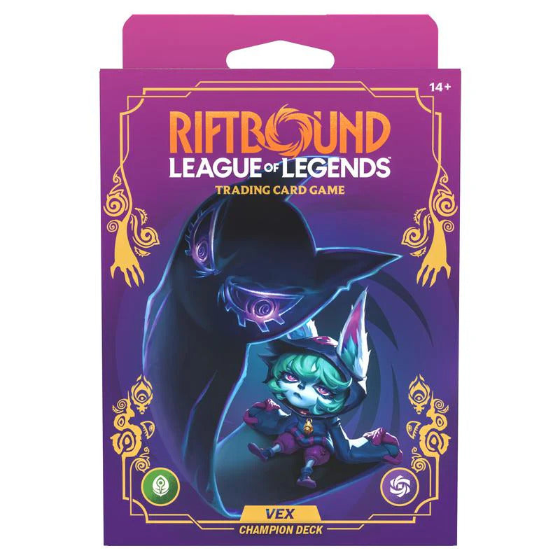 Riftbound: League of Legends TCG - Unleashed - Champion Deck - Vex