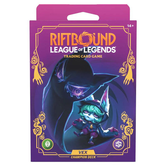 Riftbound: League of Legends TCG - Unleashed - Champion Deck - Vex