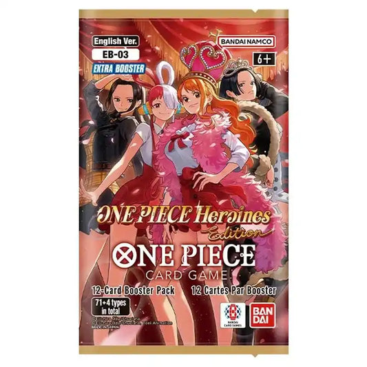 One Piece TCG: EB-03 - One Piece Heroines Edition - Booster Box Display (24 Packs) - English