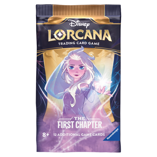 Disney Lorcana: The First Chapter Englisch, 1. Auflage Booster Pack