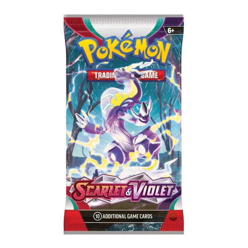 Pokémon TCG: Scarlet & Violet - Booster englisch