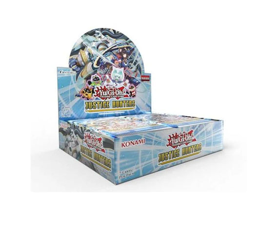 Yu-Gi-Oh! Justice Hunters – Erste Auflage (Deutsch)