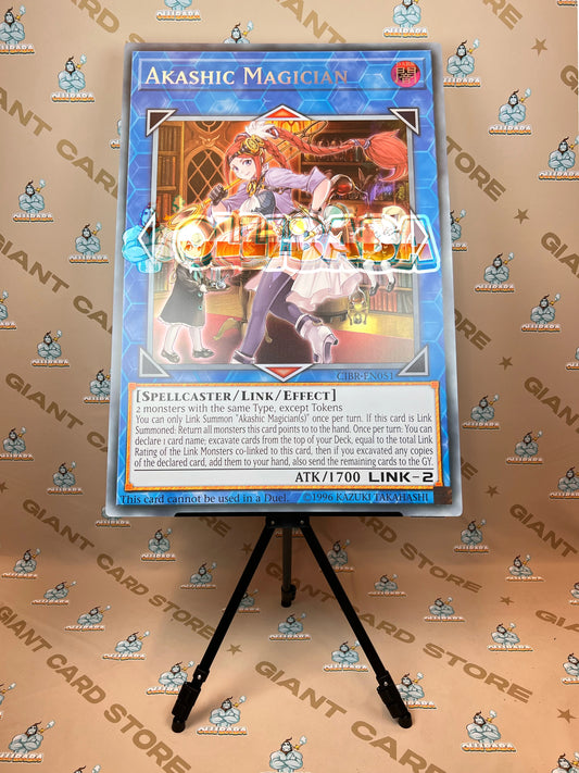 Giant Card Akashic Magician - CIBR - EN051