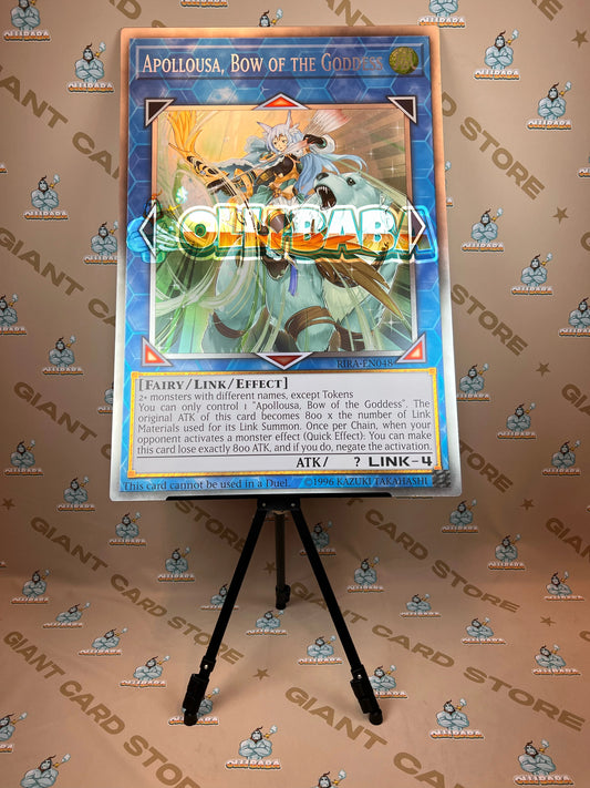 Giant Card Apollousa, Bow Of The Goddess - RIRA - EN048