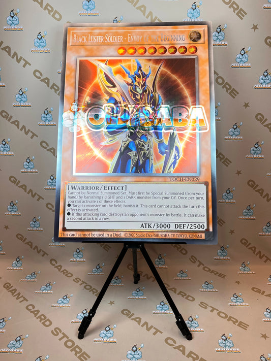 Giant Card Black Luster Soldier - TOCH - EN029