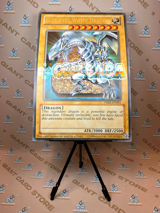 Giant Card Blue Eyes White Dragon - YSKR - EN001