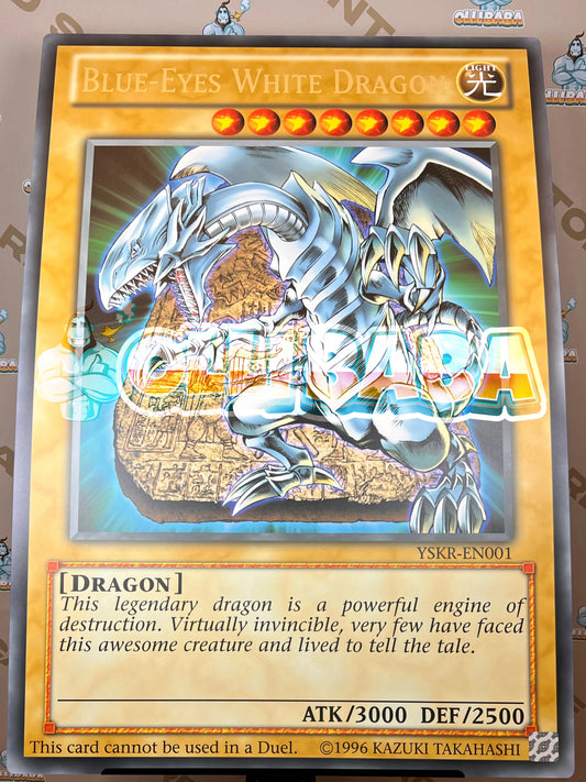Giant Card Blue Eyes White Dragon - YSKR - EN001