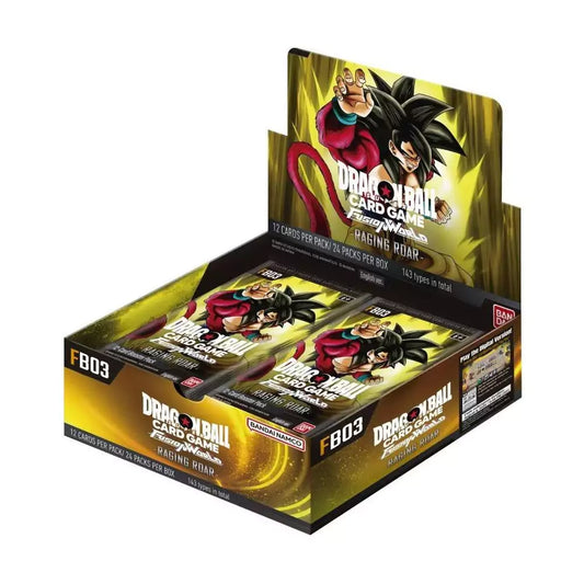 Dragon Ball Super Fusion World – Raging Roar FB03 (Booster Display) | Englisch