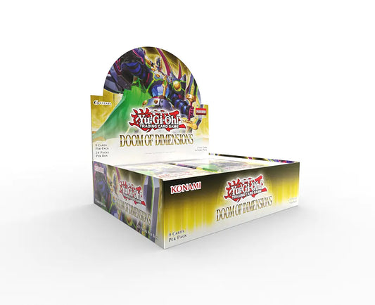Yu-Gi-Oh! Doom of Dimensions – Display 1. Edition, Englisch