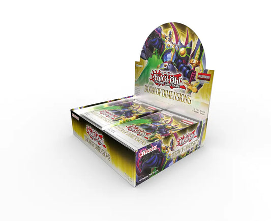Yu-Gi-Oh! Doom of Dimensions – Display 1. Auflage, Deutsch