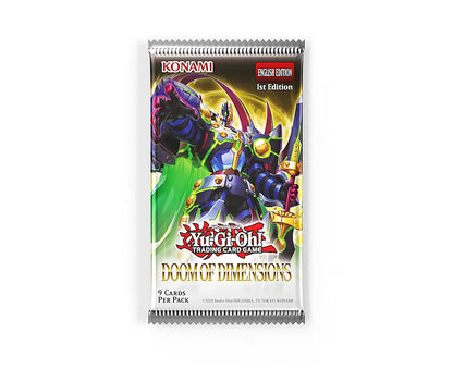 Yu-Gi-Oh! Doom of Dimensions – Display 1. Auflage, Deutsch