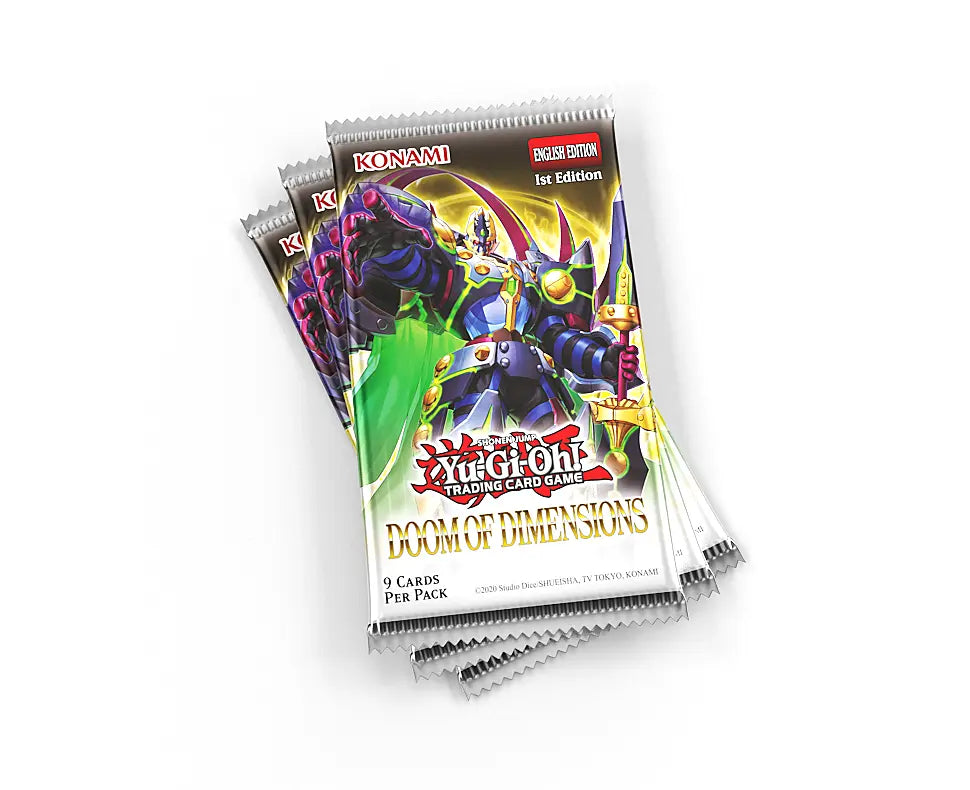 Yu-Gi-Oh! Doom of Dimensions – Display 1. Auflage, Deutsch