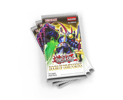 Yu-Gi-Oh! Doom of Dimensions – Display 1. Edition, Englisch