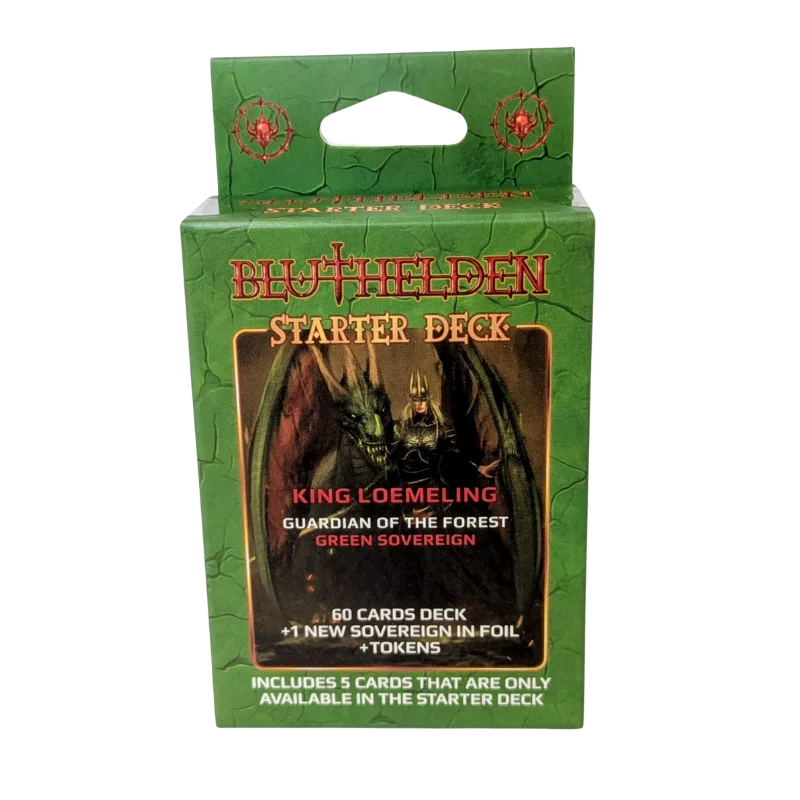 Bluthelden™ Starter Deck – 1st Edition "Origin" - Green Sovereign