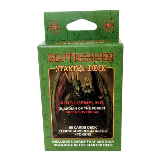 Bluthelden™ Starter Deck – 1st Edition "Origin" - Green Sovereign