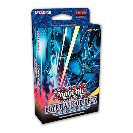 Egyptian God Decks: Obelisk & Slifer Bundle - Deck-Set 1. Auflage - deutsch