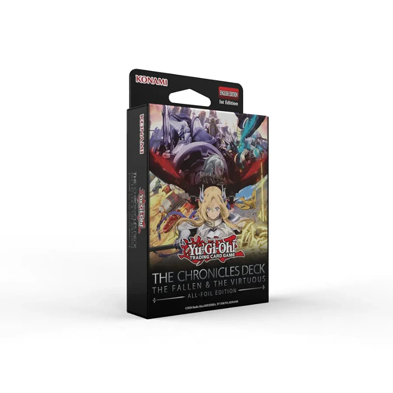 Yu-Gi-Oh! - THE CHRONICLES DECK: The Fallen & The Virtuous (All-Foil Edition) - Deutsch - 1. Auflage