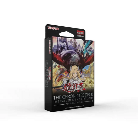 Yu-Gi-Oh! - THE CHRONICLES DECK: The Fallen & The Virtuous (All-Foil Edition) - Deutsch - 1. Auflage