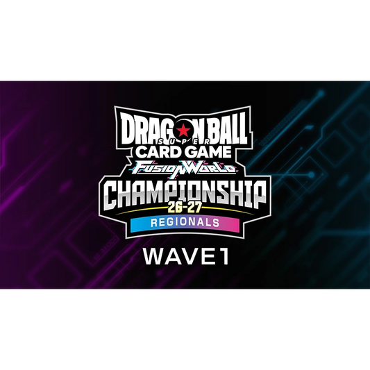 Dragonball Fusion World Card Game Regional Championship – Düsseldorf – March 29, 2026 TICKET