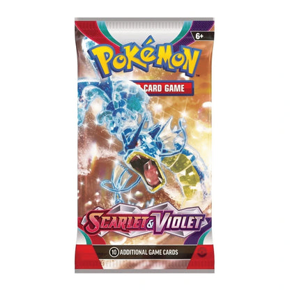 Pokémon TCG: Scarlet & Violet - Booster englisch