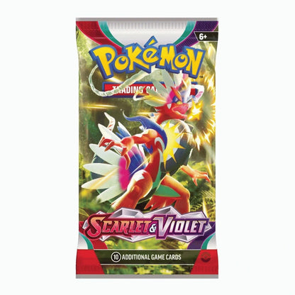 Pokémon TCG: Scarlet & Violet - Booster englisch