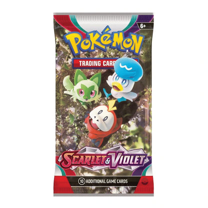Pokémon TCG: Scarlet & Violet - Booster englisch