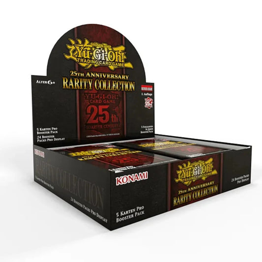 25th Anniversary Rarity Collection 1 - Booster Display (24 Booster) 1.Auflage - deutsch