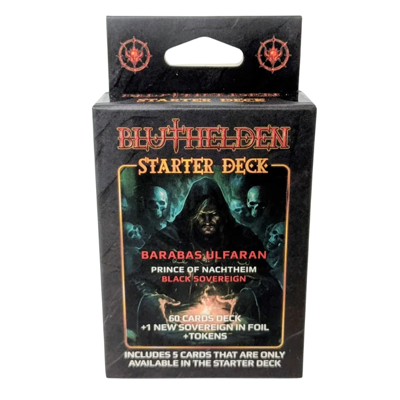 Bluthelden™ Starter Deck – 1st Edition "Origin" - Black Sovereign